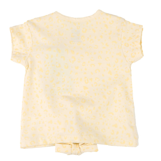 Infant Girls T-Shirt Cat - Papyrus