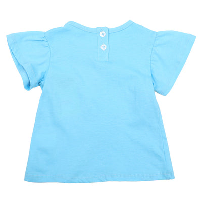 Infant Girls T-Shirt Together - Light Blue
