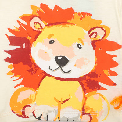 Infant Boys T Shirt My Tail - Lion