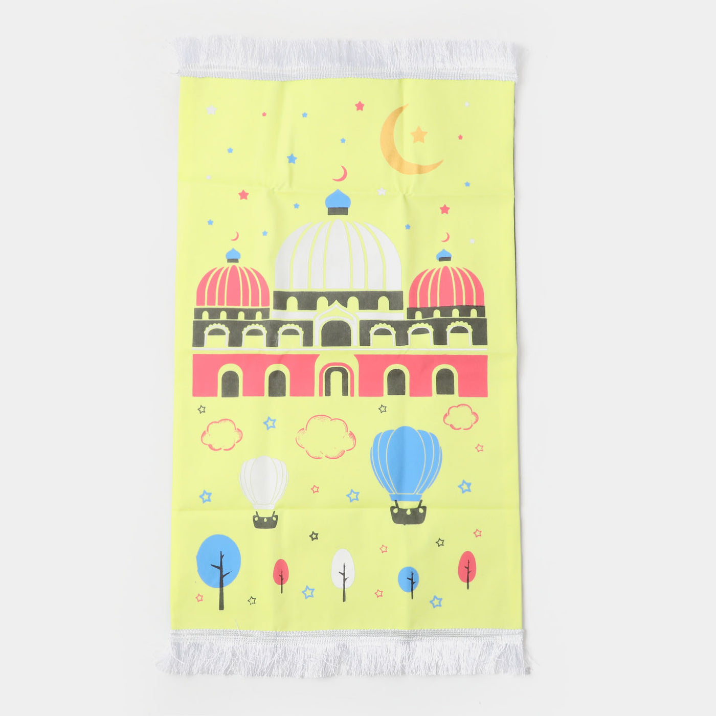 Kids Islamic Prayer Mat | 4Years | Light Green