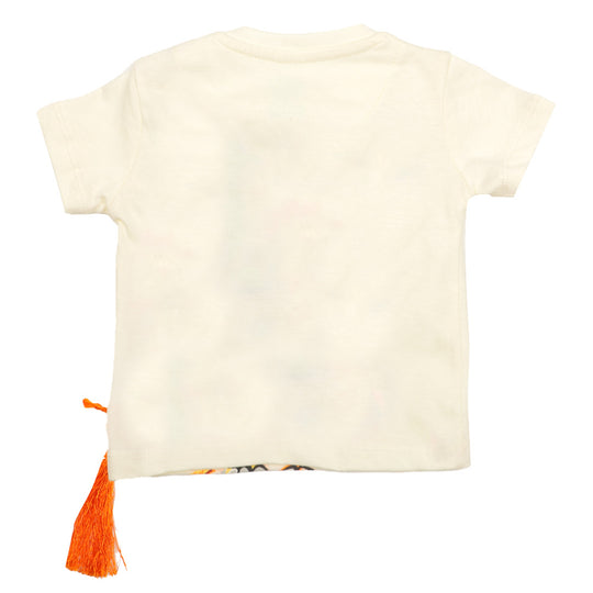 Infant Boys T Shirt My Tail - Lion
