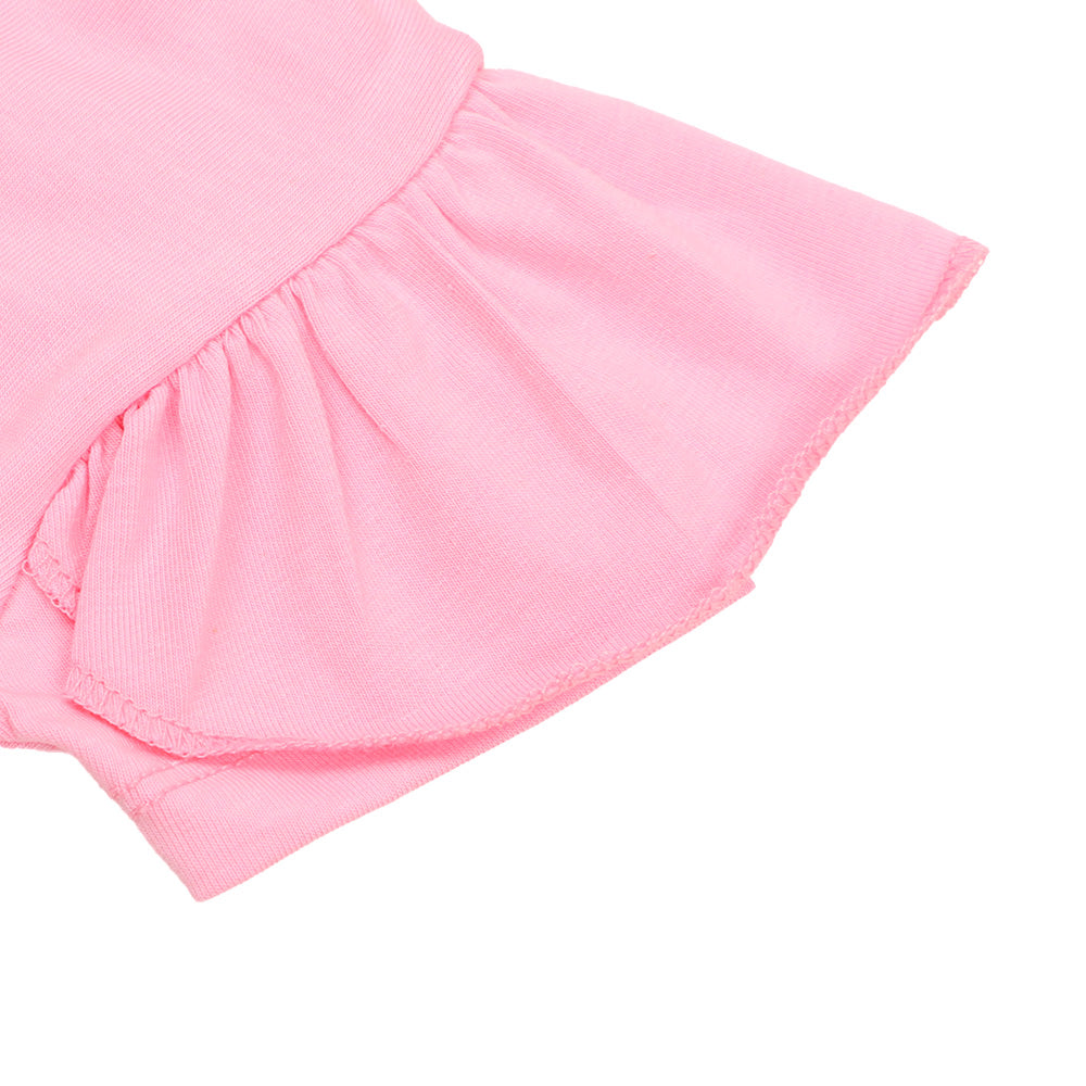Infant Girls T-Shirt Summer Lovin - Candy Pink