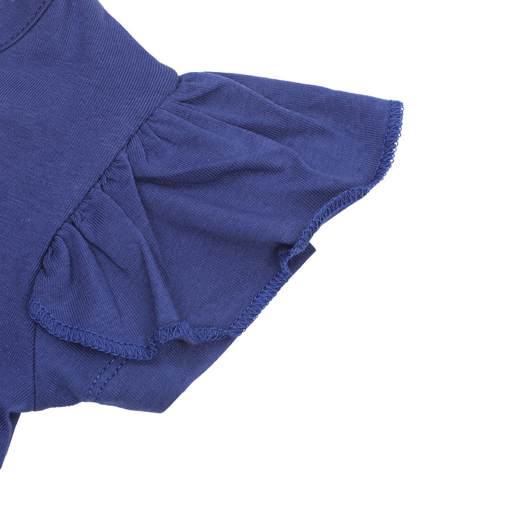 Infant Girls T-Shirt Summer Lovin - Navy Blue