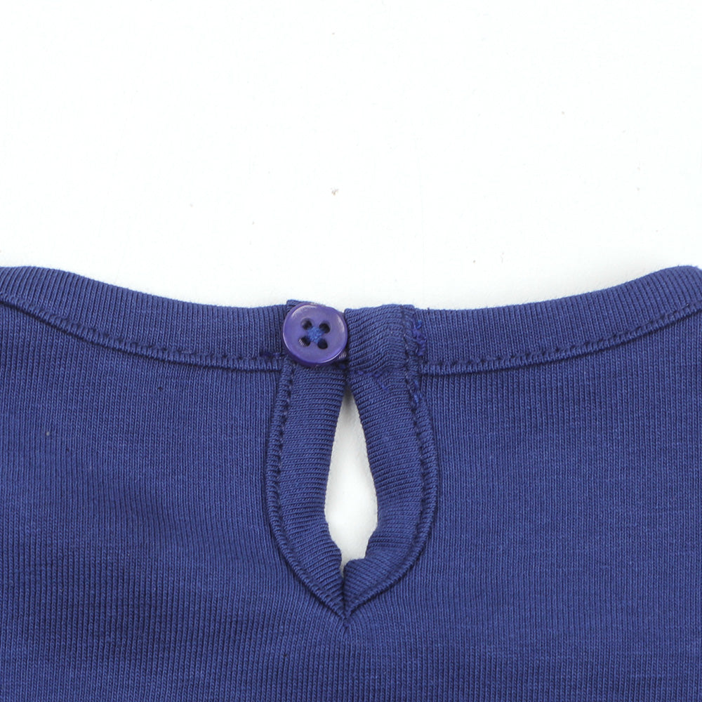 Infant Girls T-Shirt Summer Lovin - Navy Blue