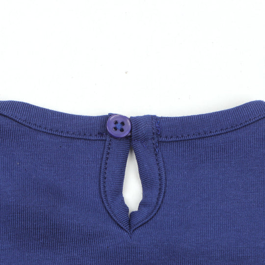 Infant Girls T-Shirt Summer Lovin - Navy Blue