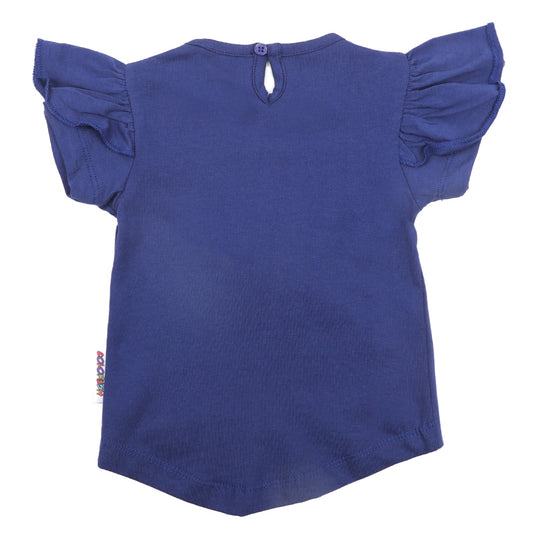 Infant Girls T-Shirt Summer Lovin - Navy Blue