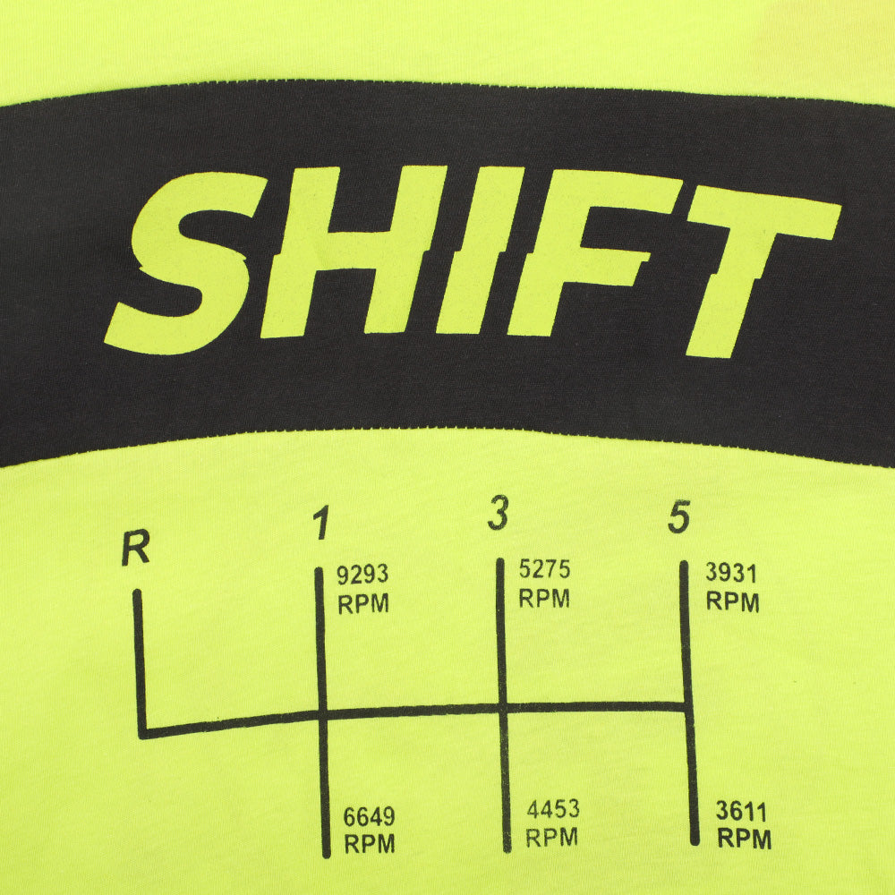 Boys T-shirt Shift - Lime Punch