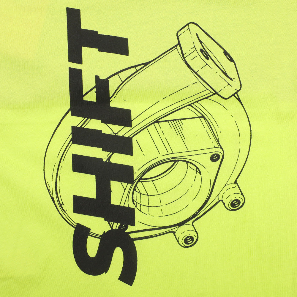 Boys T-shirt Shift - Lime Punch
