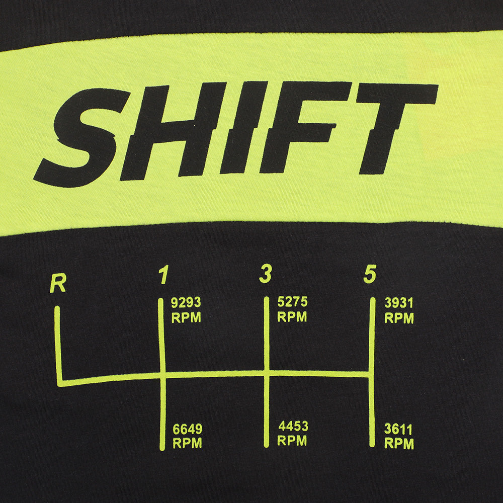 Boys T-shirt Shift - Jet Black