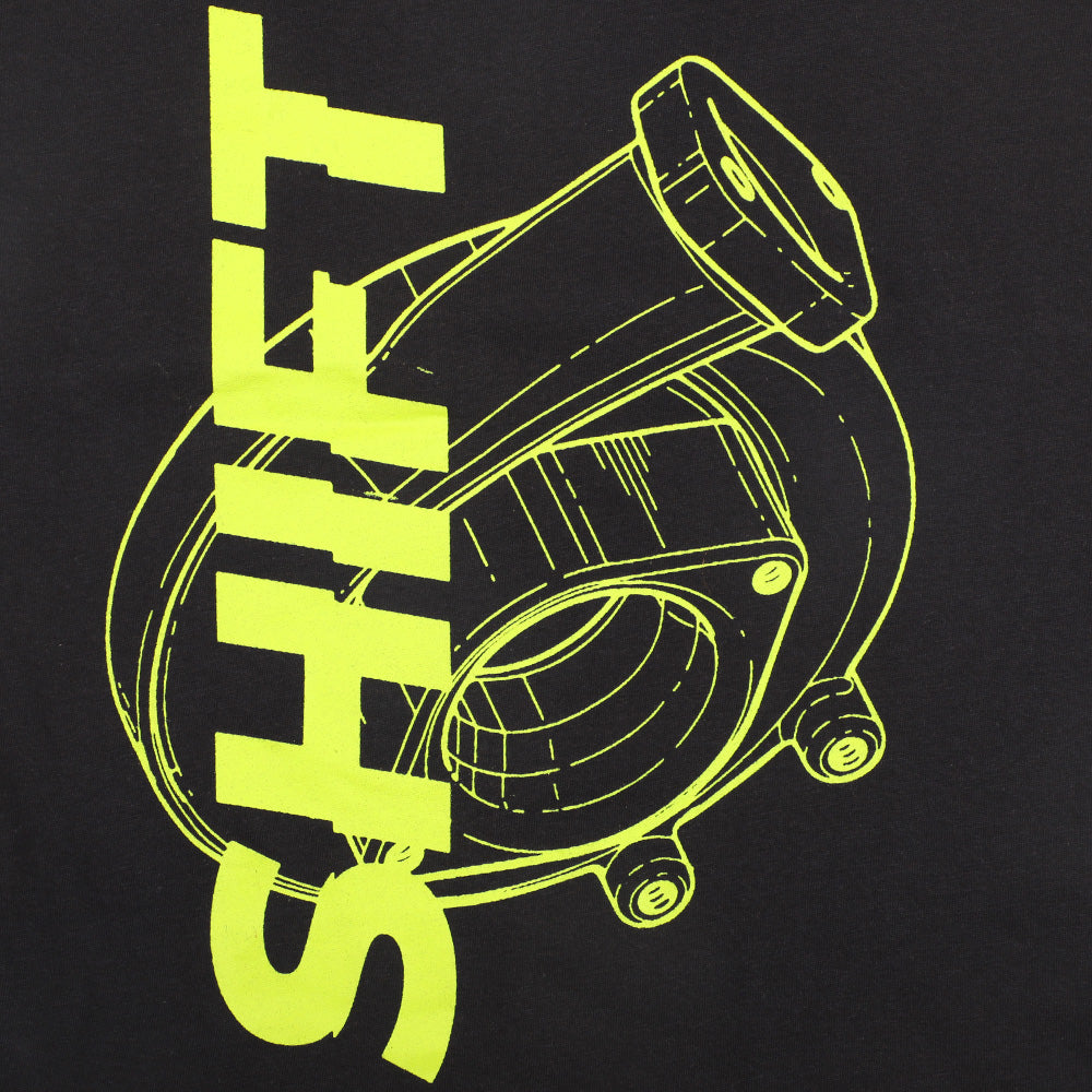 Boys T-shirt Shift - Jet Black