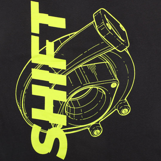 Boys T-shirt Shift - Jet Black