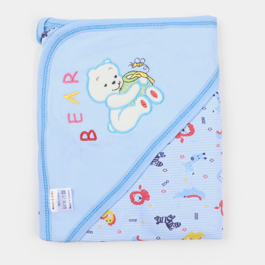 Baby Wrapping Sheet | SKY BLUE