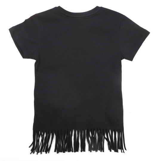 Girls T-Shirt Summer Mood - BLACK