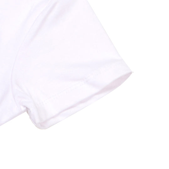 Girls T-Shirt Cool Summer - White