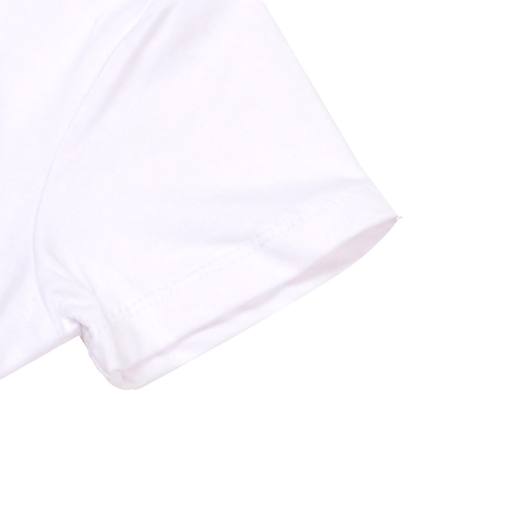 Girls T-Shirt Cool Summer - White