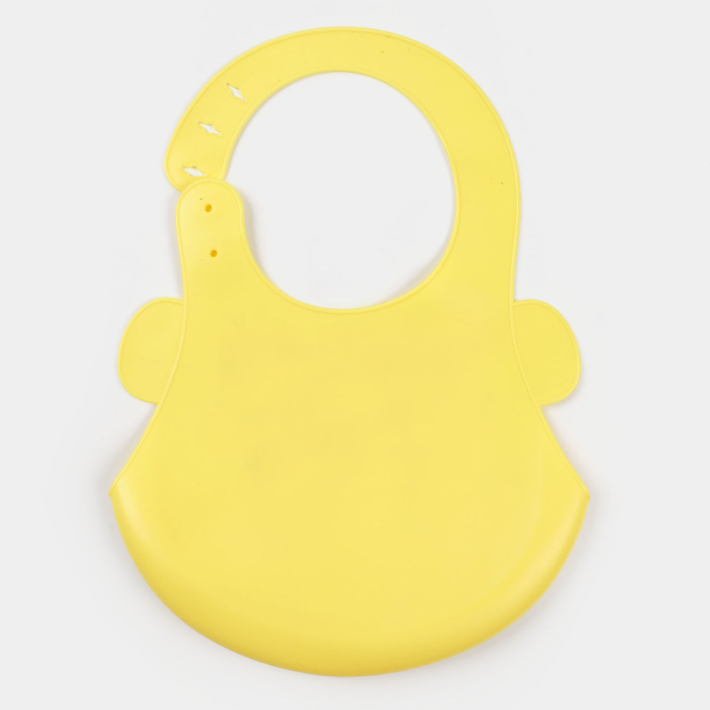 Silicone Food Catcher Bib | Yellow