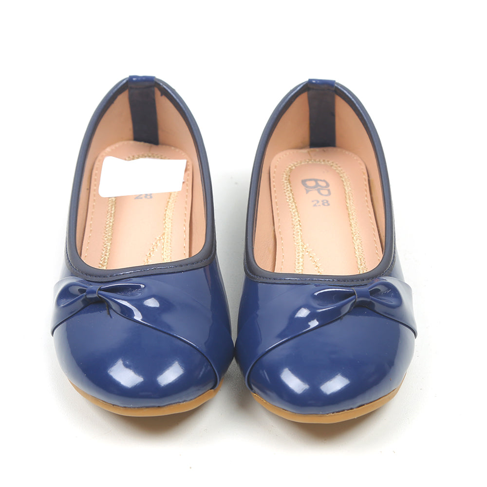 Casual Pumps For Girls - Navy