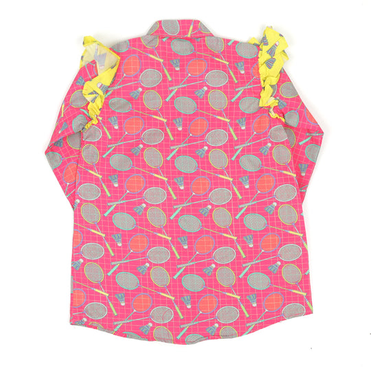 Sports Top For Girls - Pink