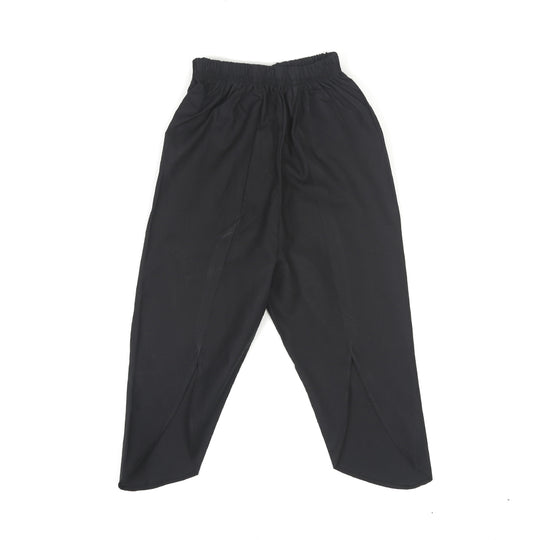 Tulip Pant For Girls - Black