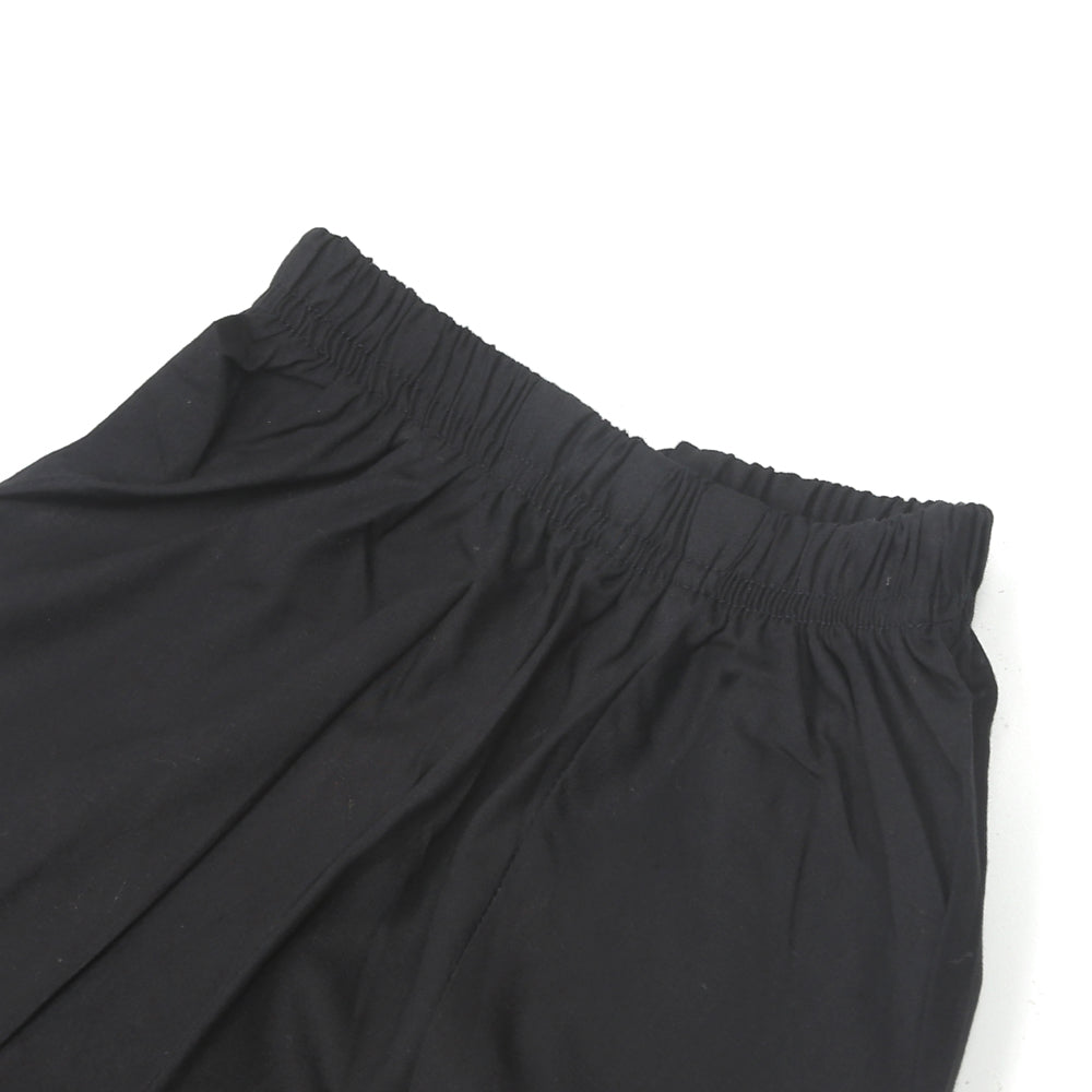 Tulip Pant For Girls - Black