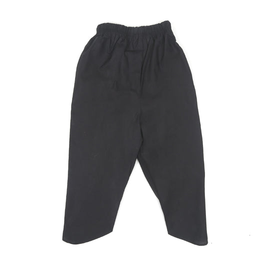 Tulip Pant For Girls - Black