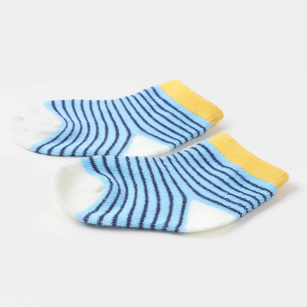 Infant Baby 3 Pair Socks | 0-12M