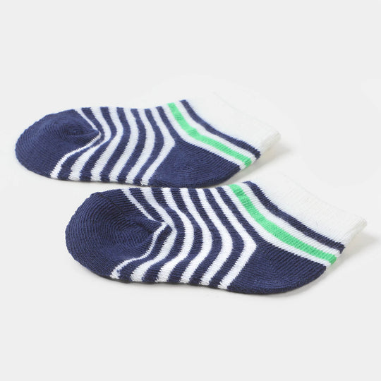 Infant Baby 3 Pair Socks | 0-12M