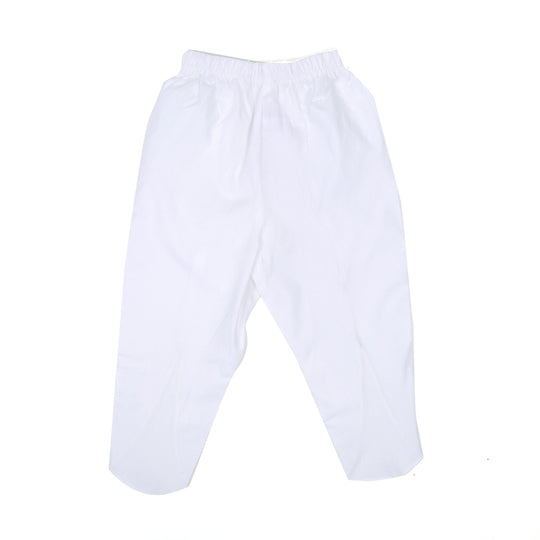 Tulip Pant For Girls - White