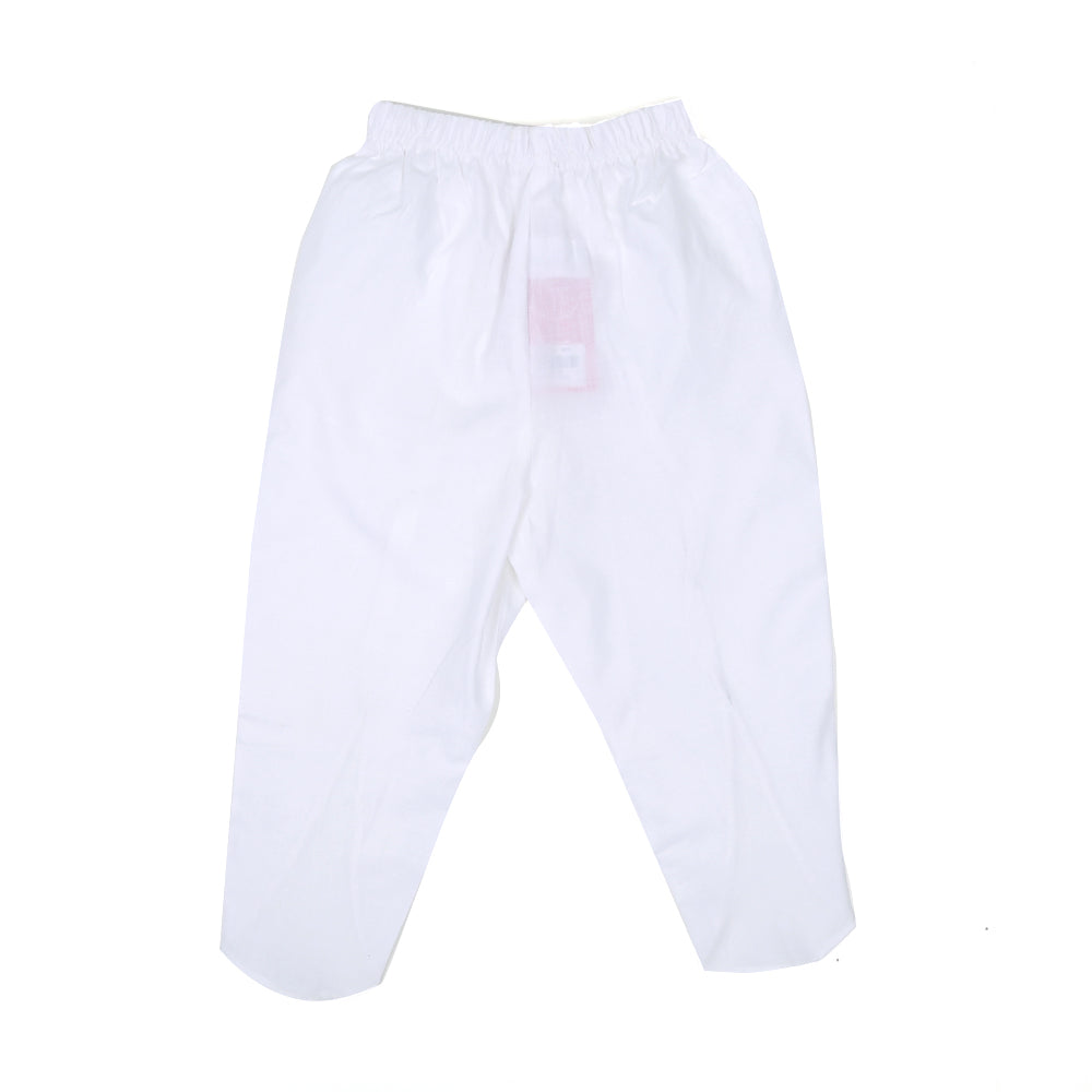 Tulip Pant For Girls - White