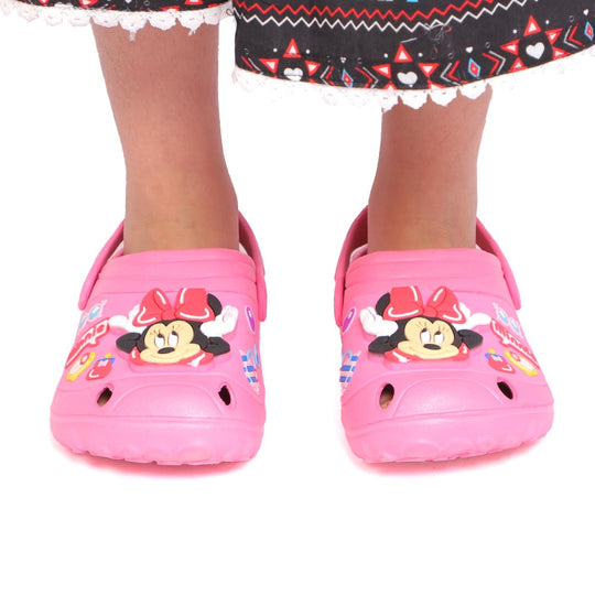 Character lightning Slippers For Girls - R Pink
