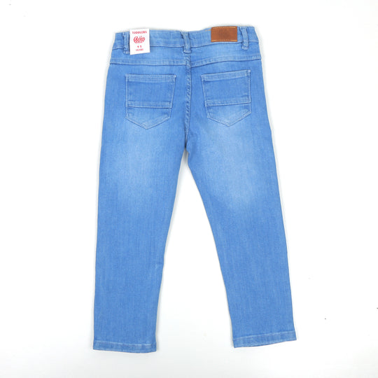 Denim Basic Pant For Boys - Ice Blue