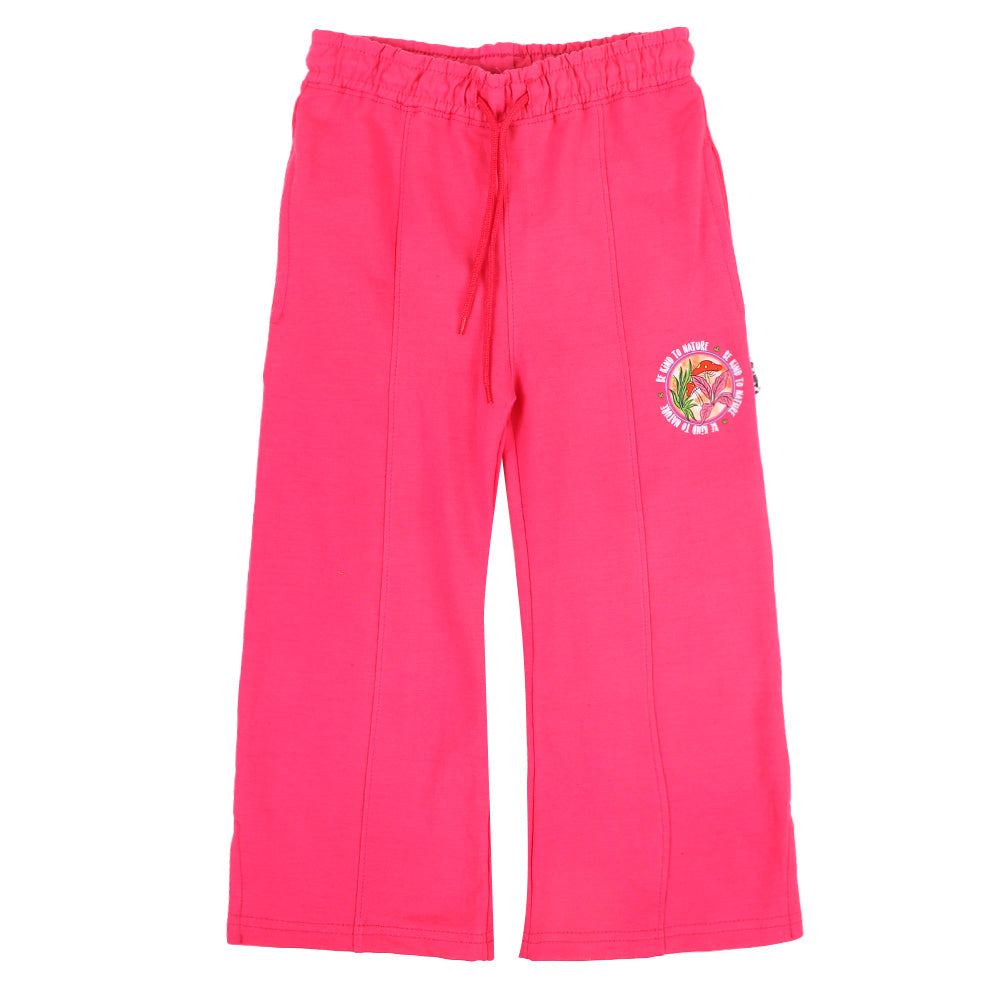 Girls Pajama Be Kind - Hot Pink