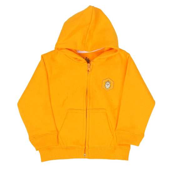 Infant Boys Zipper Jacket - Yellow