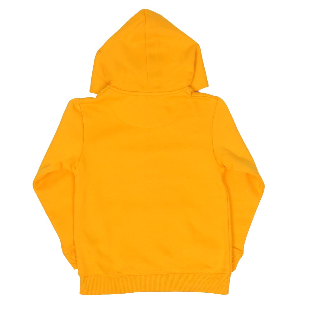 Boys Zipper Jacket - Yellow