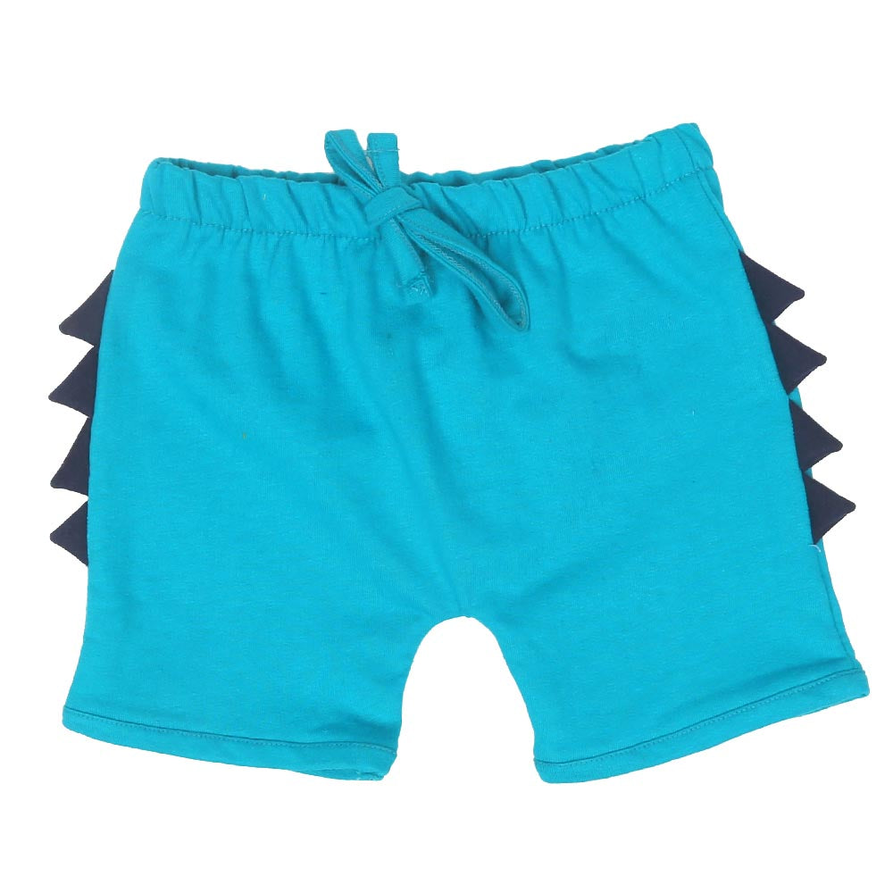 Boys Shorts Knitted Rexie - Teal