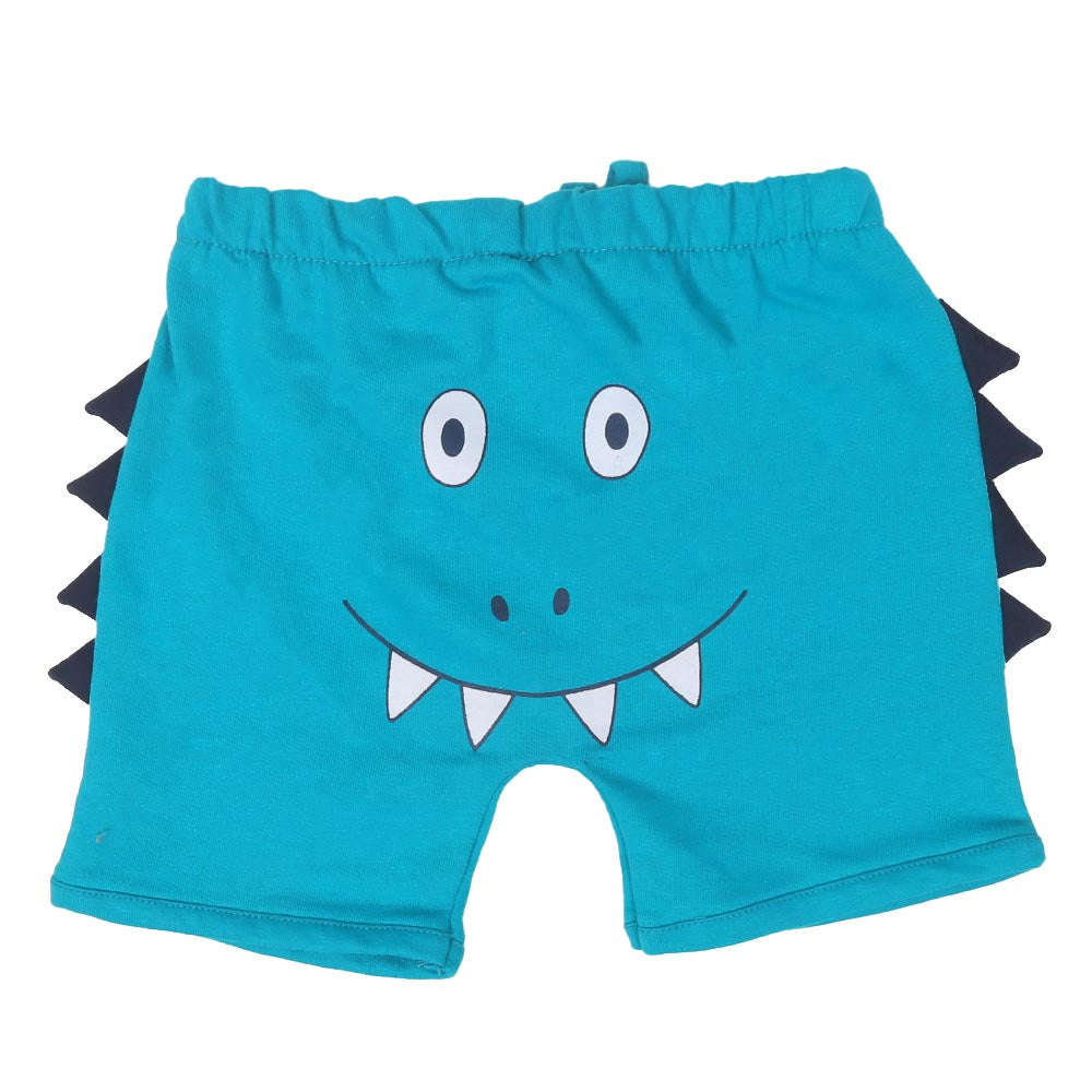 Boys Shorts Knitted Rexie - Teal