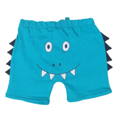 Boys Shorts Knitted Rexie - Teal