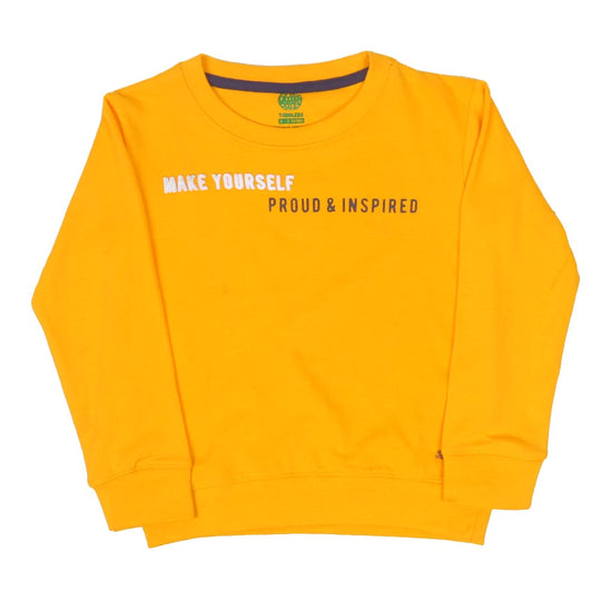 Stronger Sweatshirt For Boys - Citrus