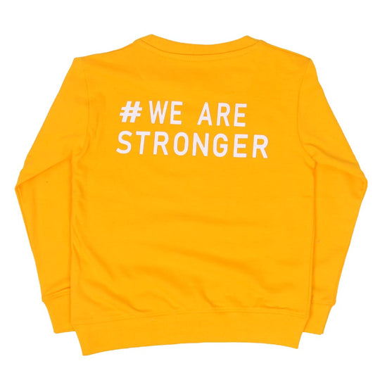 Stronger Sweatshirt For Boys - Citrus