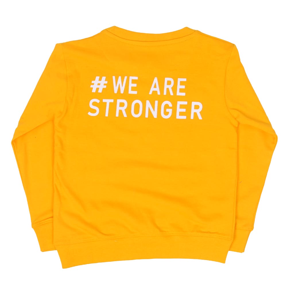 Stronger Sweatshirt For Boys - Citrus