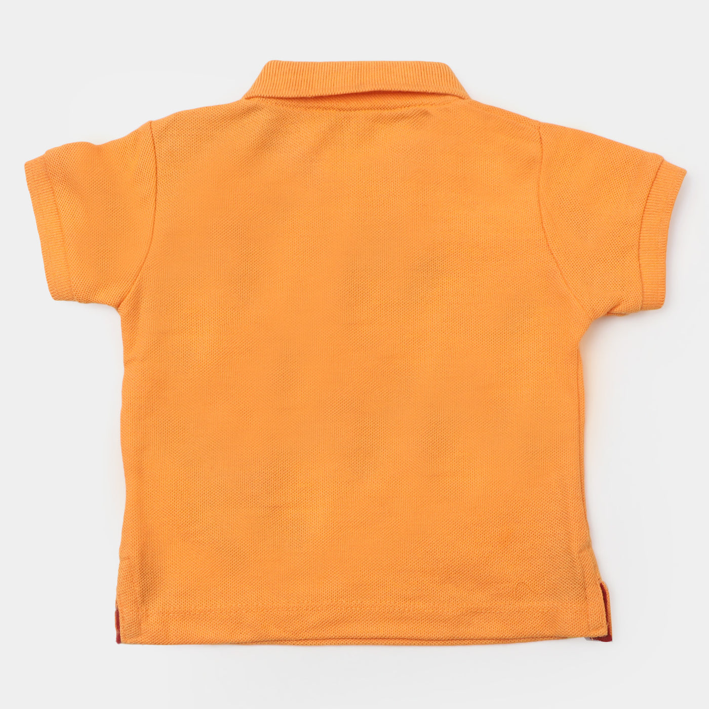 Infant Boys Cotton Polo T-Shirt Character