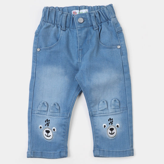 Infant Boys Denim Pant My Friend - Ice Blue