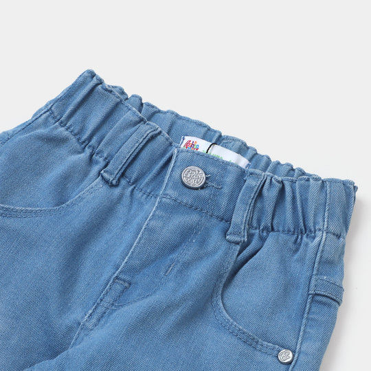 Infant Boys Denim Pant My Friend - Ice Blue