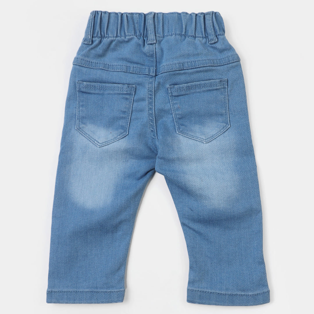 Infant Boys Denim Pant My Friend - Ice Blue