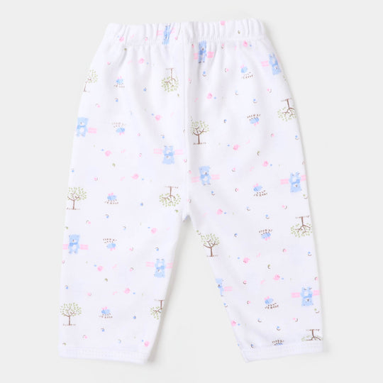 Infant Baby Cotton Summer 4PCs Set