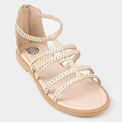 Girls Sandal SD-8-Gold