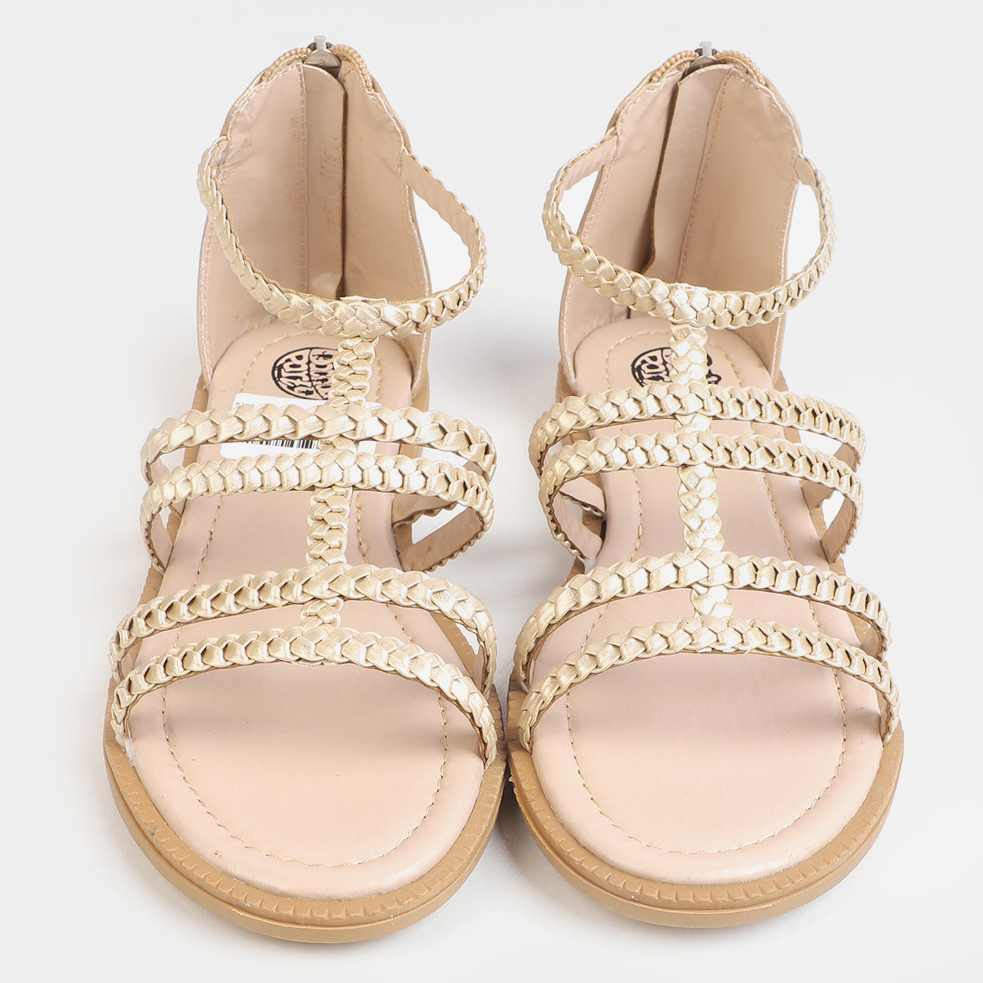 Girls Sandal SD-8-Gold