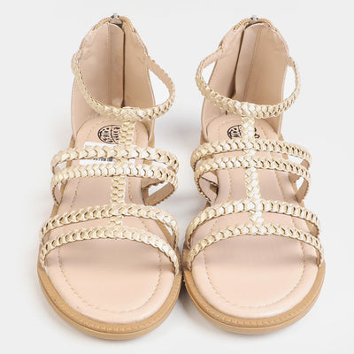 Girls Sandal SD-8-Gold