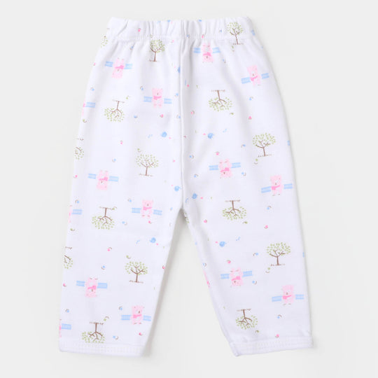 Infant Baby Cotton Summer 4PCs Set