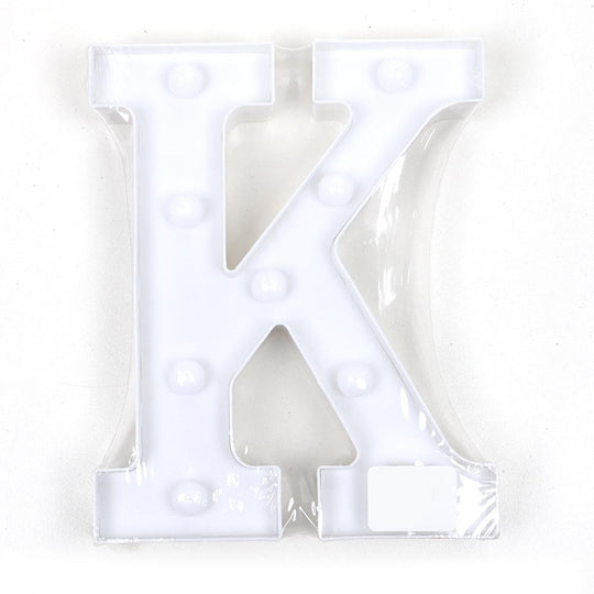 Decoration Alphabet Led Light -"K"